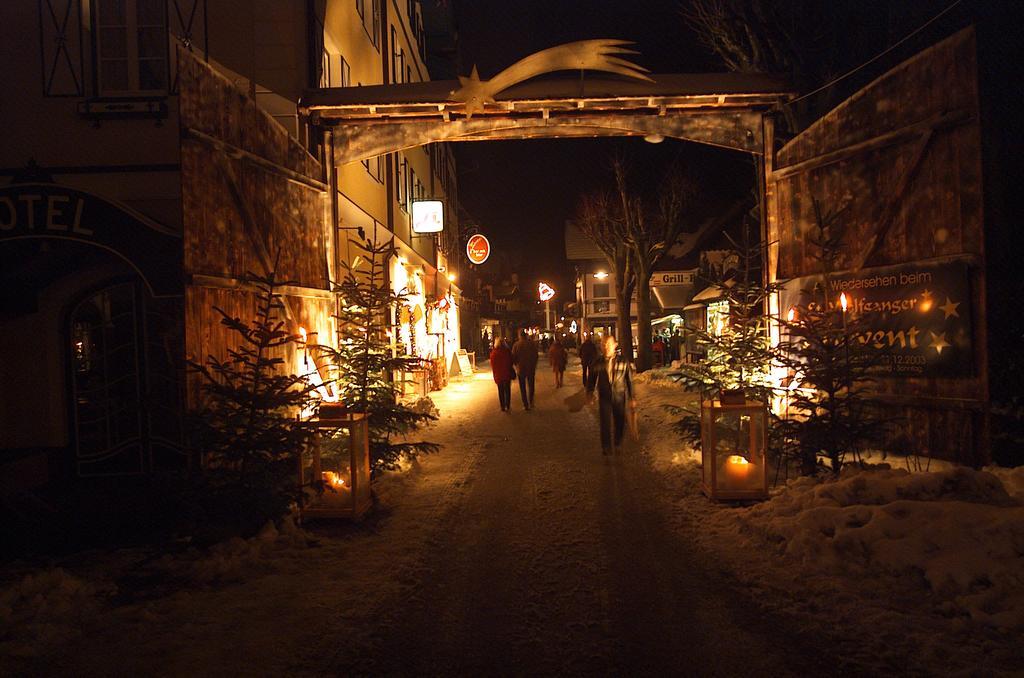 Hotel Seehang Garni Saint Wolfgang Exteriör bild
