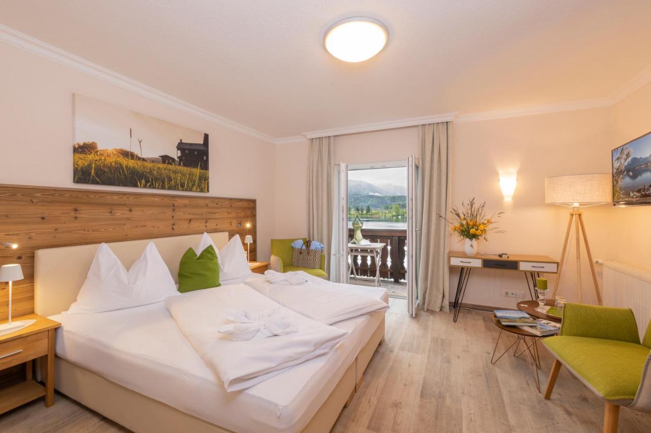 Hotel Seehang Garni Saint Wolfgang Exteriör bild