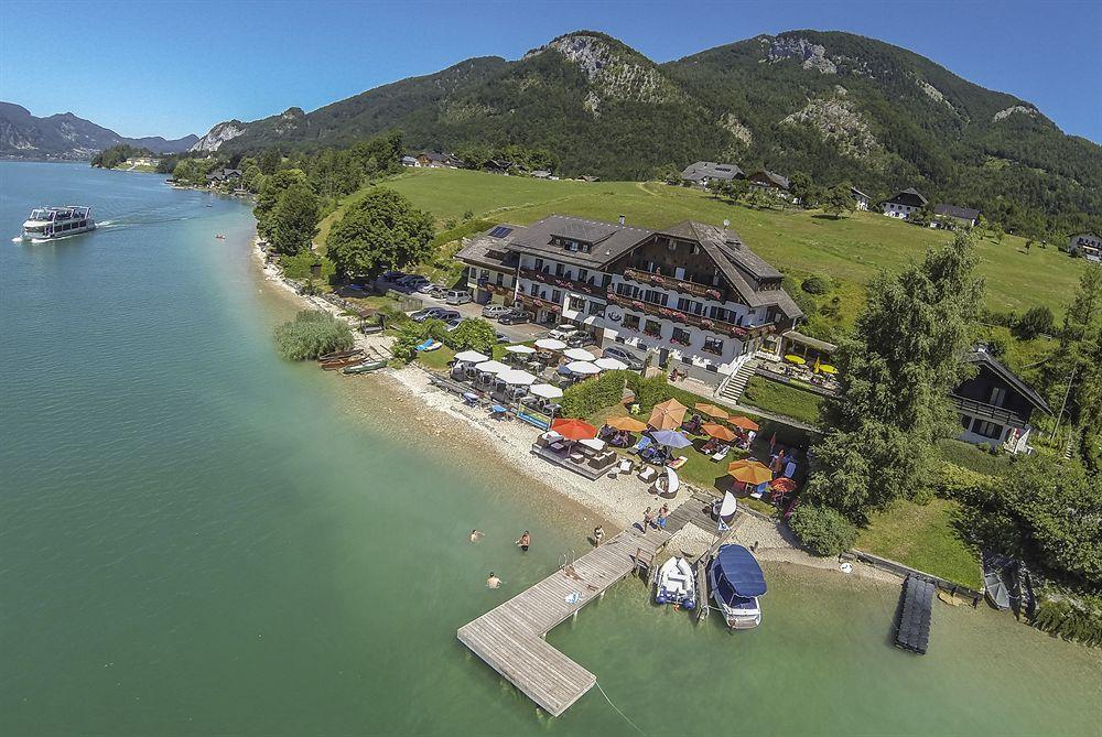 Hotel Seehang Garni Saint Wolfgang Exteriör bild