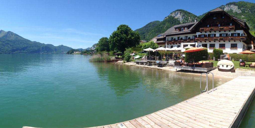 Hotel Seehang Garni Saint Wolfgang Exteriör bild
