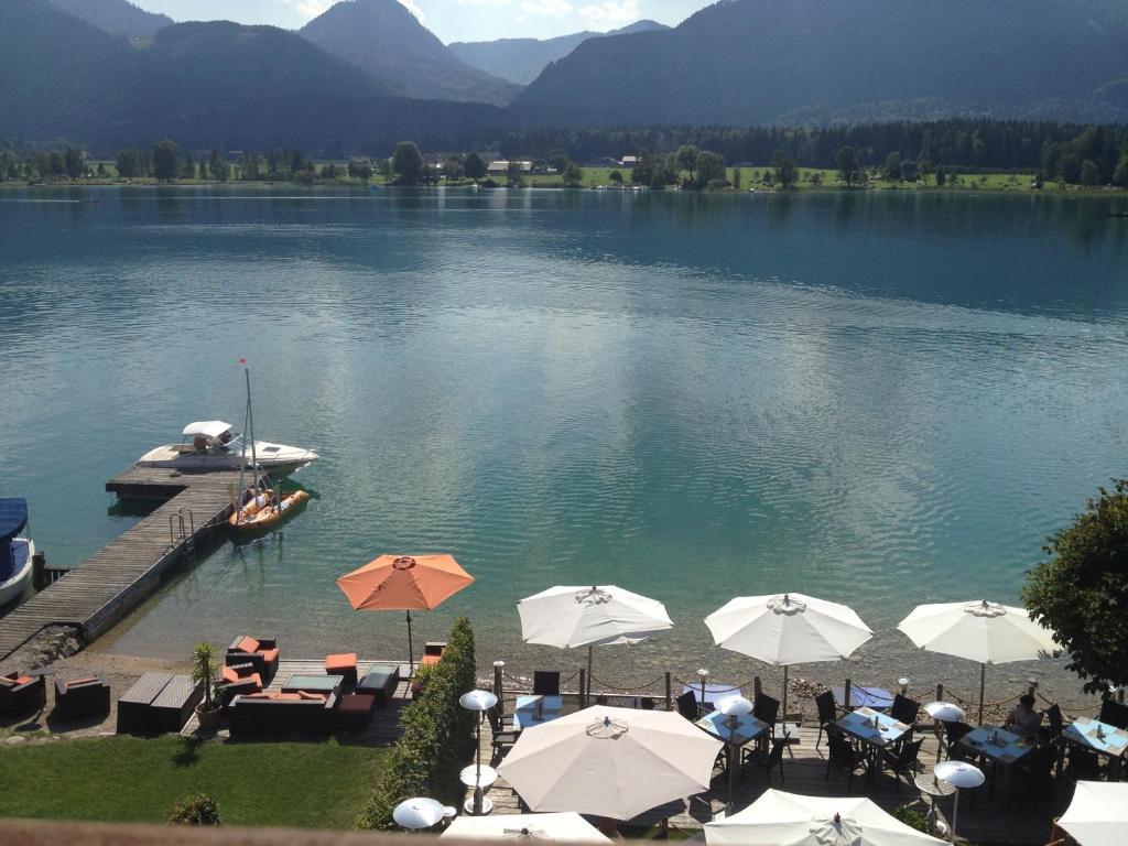Hotel Seehang Garni Saint Wolfgang Exteriör bild