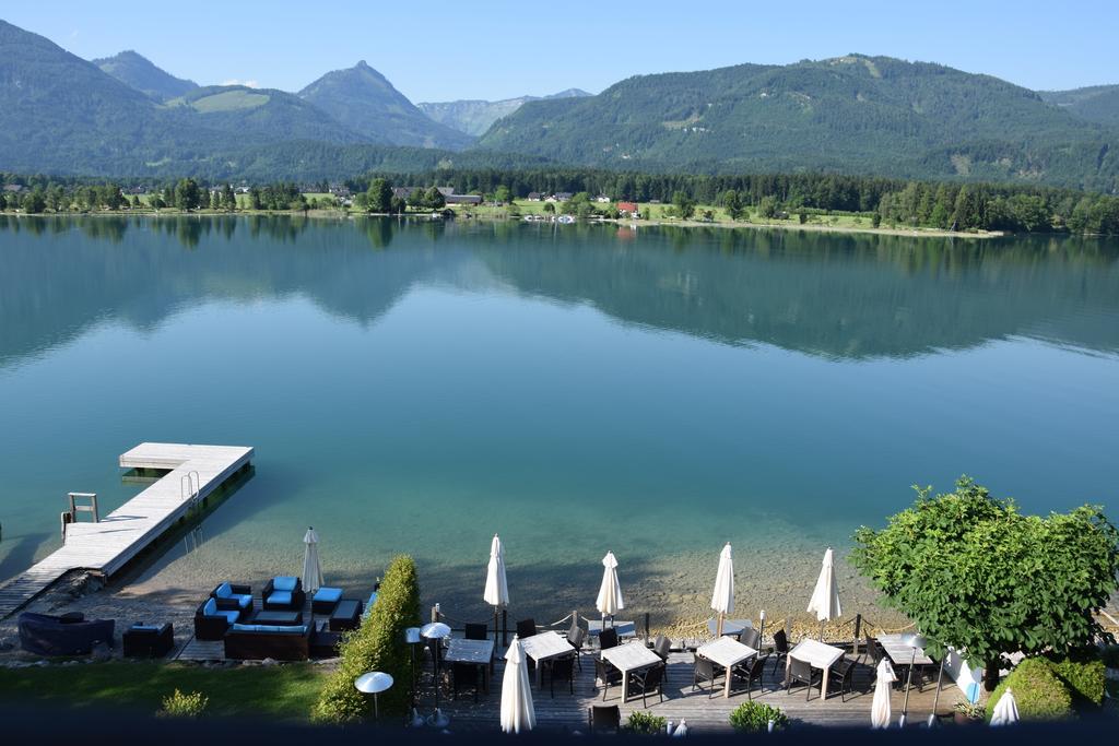 Hotel Seehang Garni Saint Wolfgang Rum bild