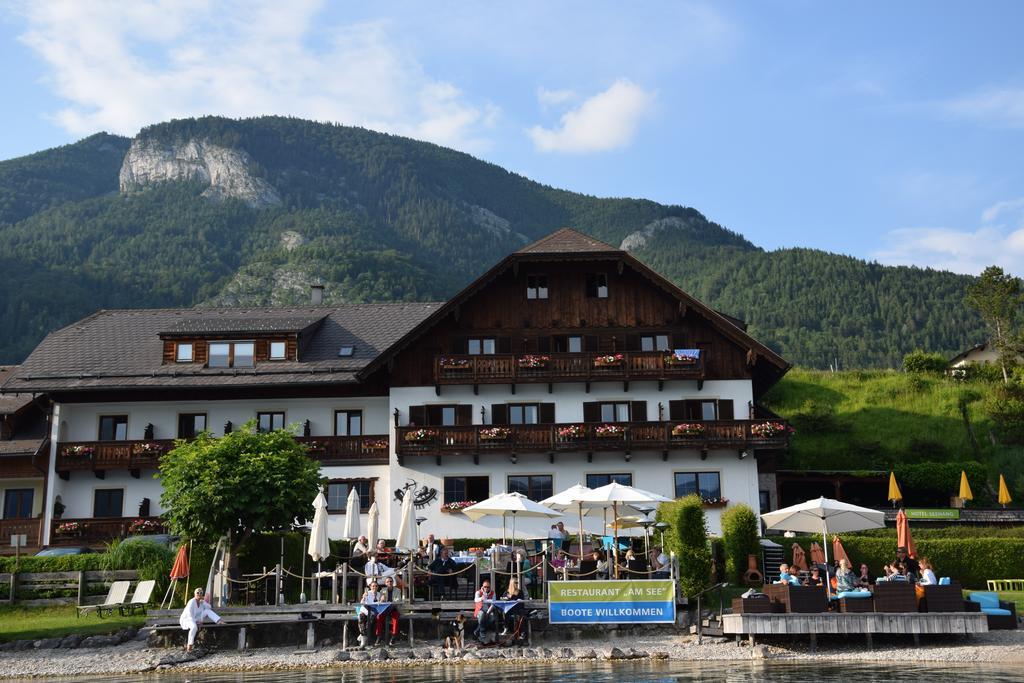 Hotel Seehang Garni Saint Wolfgang Exteriör bild