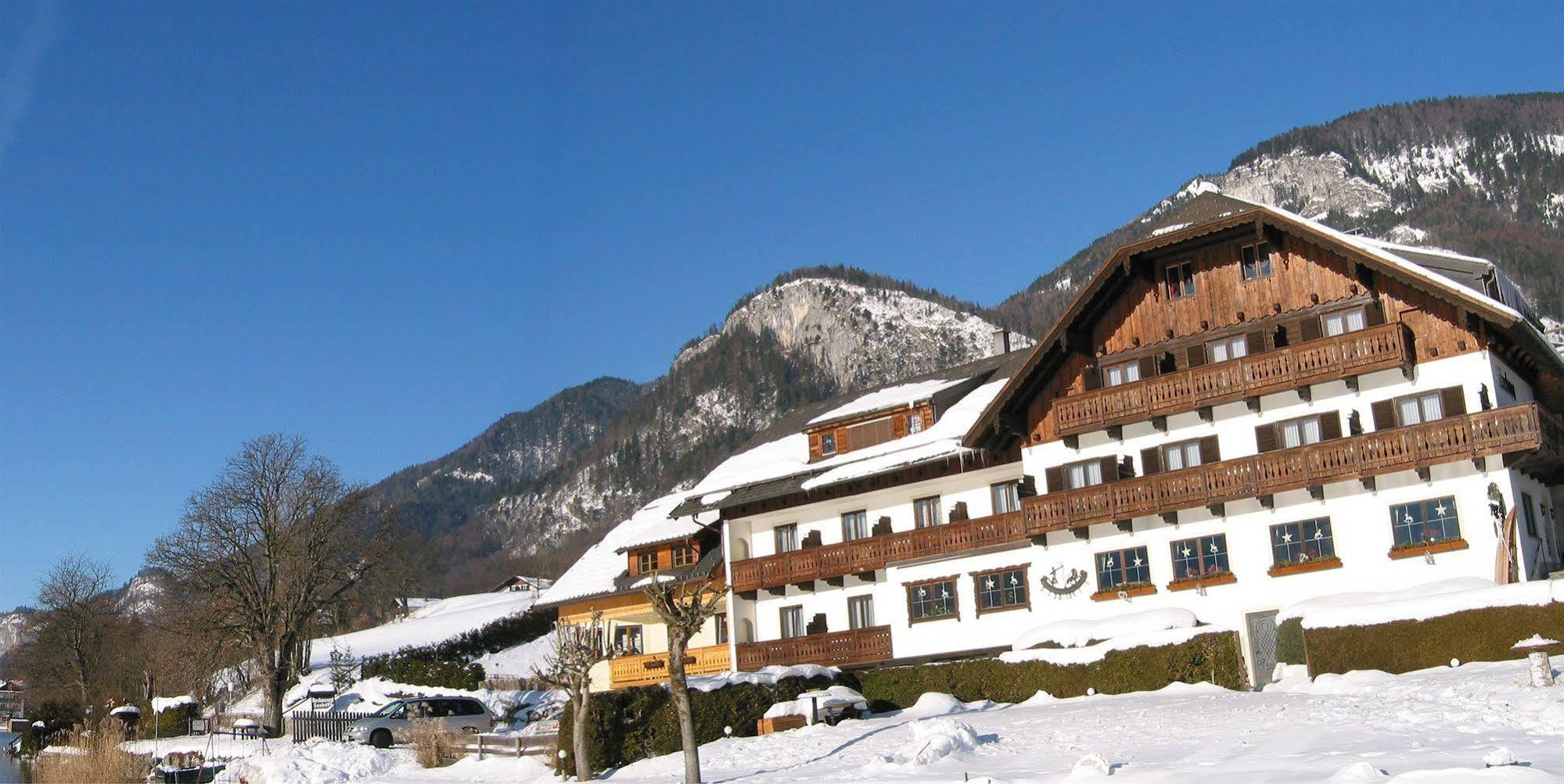 Hotel Seehang Garni Saint Wolfgang Exteriör bild