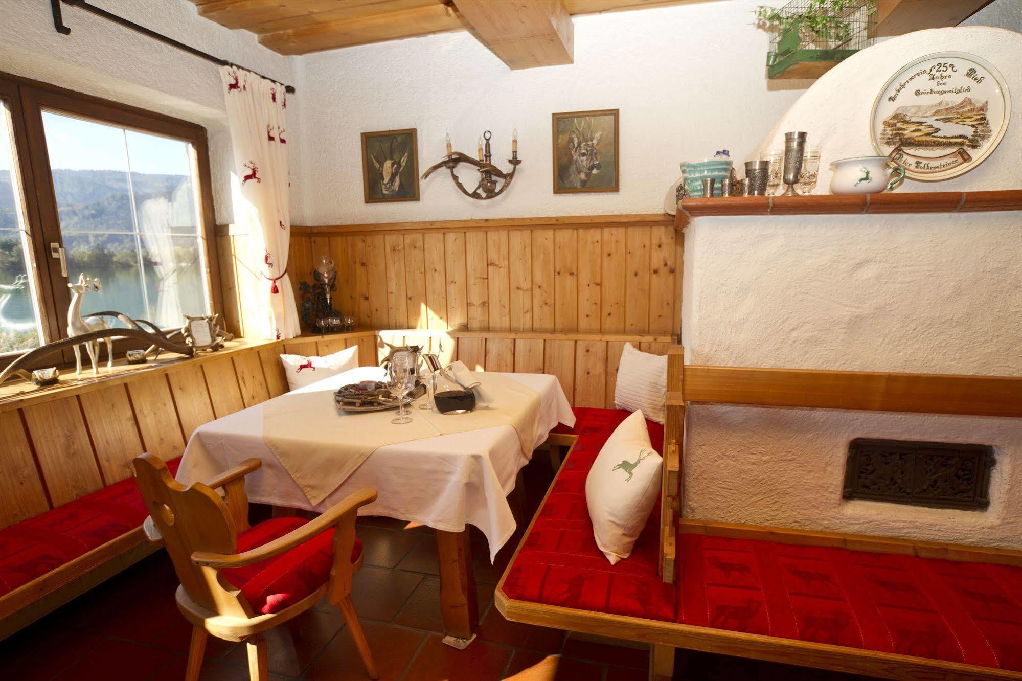 Hotel Seehang Garni Saint Wolfgang Exteriör bild