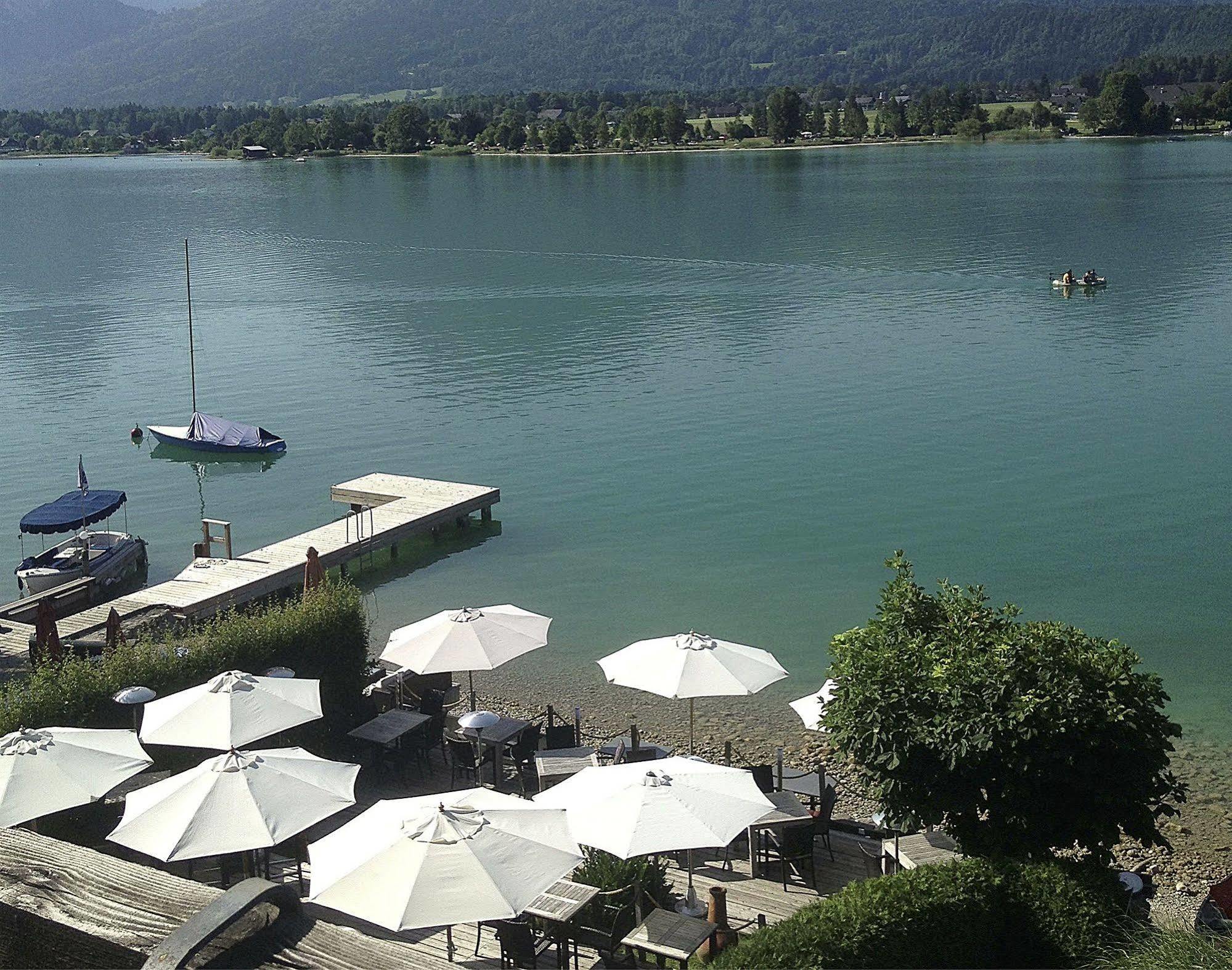 Hotel Seehang Garni Saint Wolfgang Exteriör bild