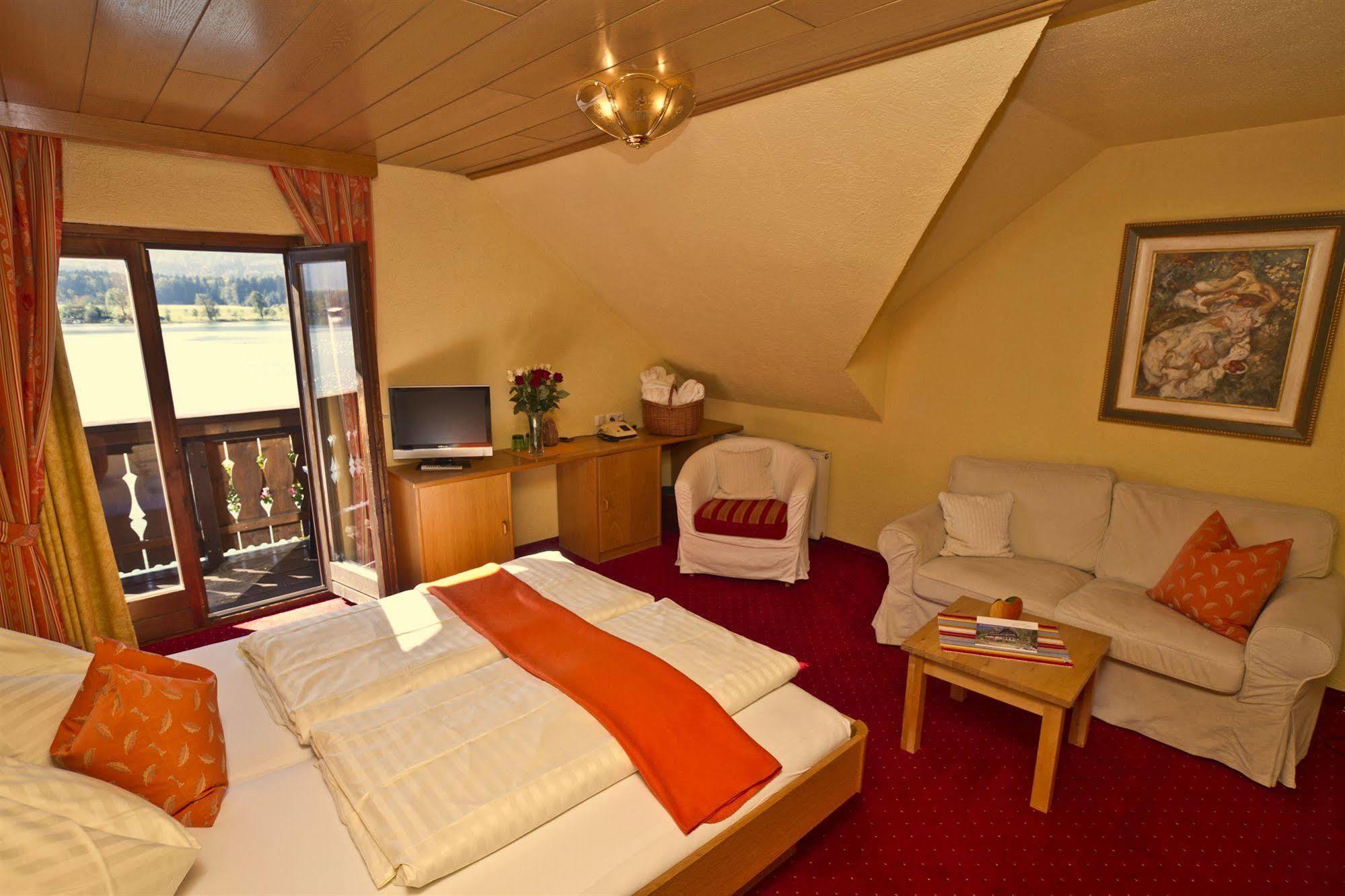 Hotel Seehang Garni Saint Wolfgang Exteriör bild