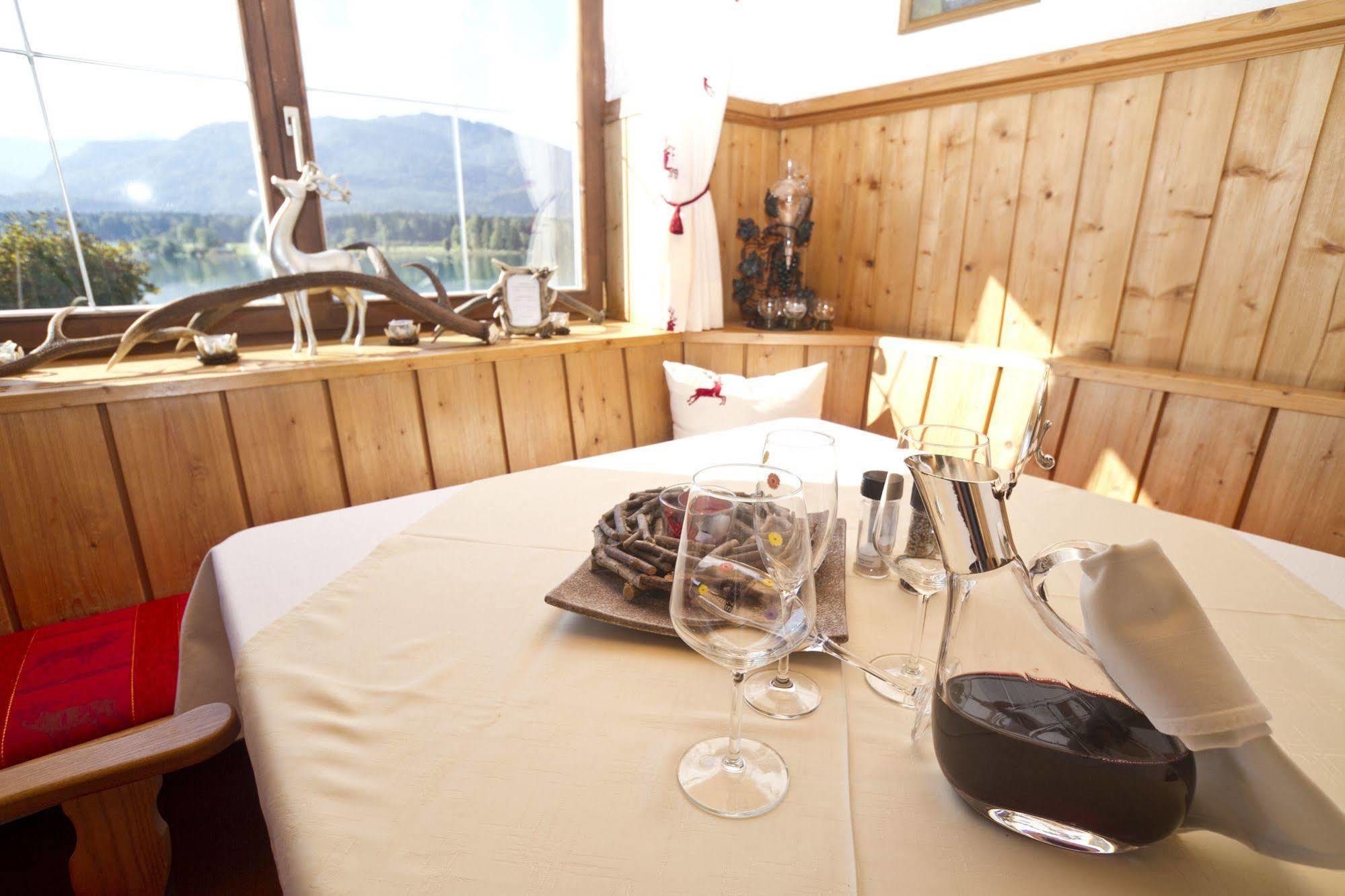 Hotel Seehang Garni Saint Wolfgang Exteriör bild