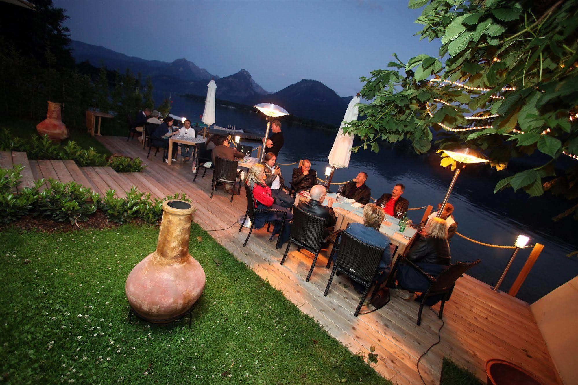 Hotel Seehang Garni Saint Wolfgang Exteriör bild